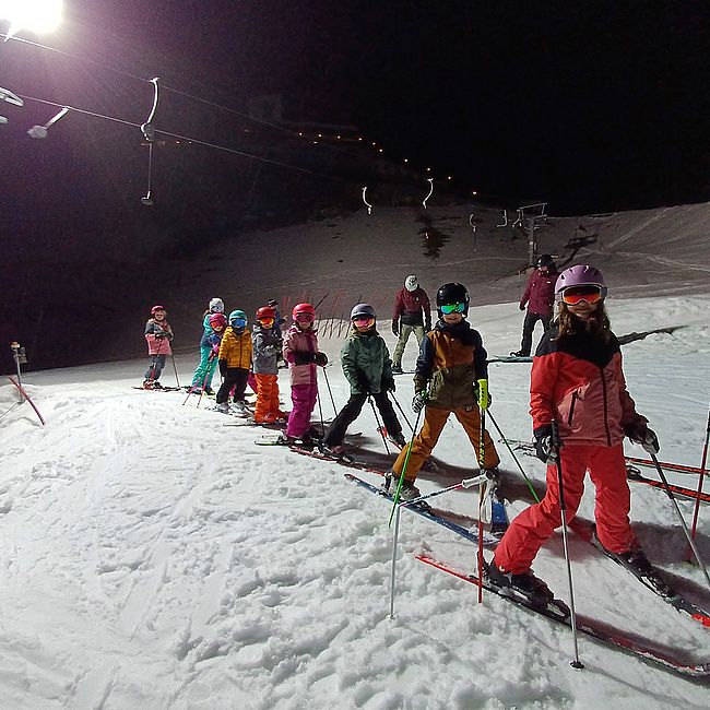 Skifahren